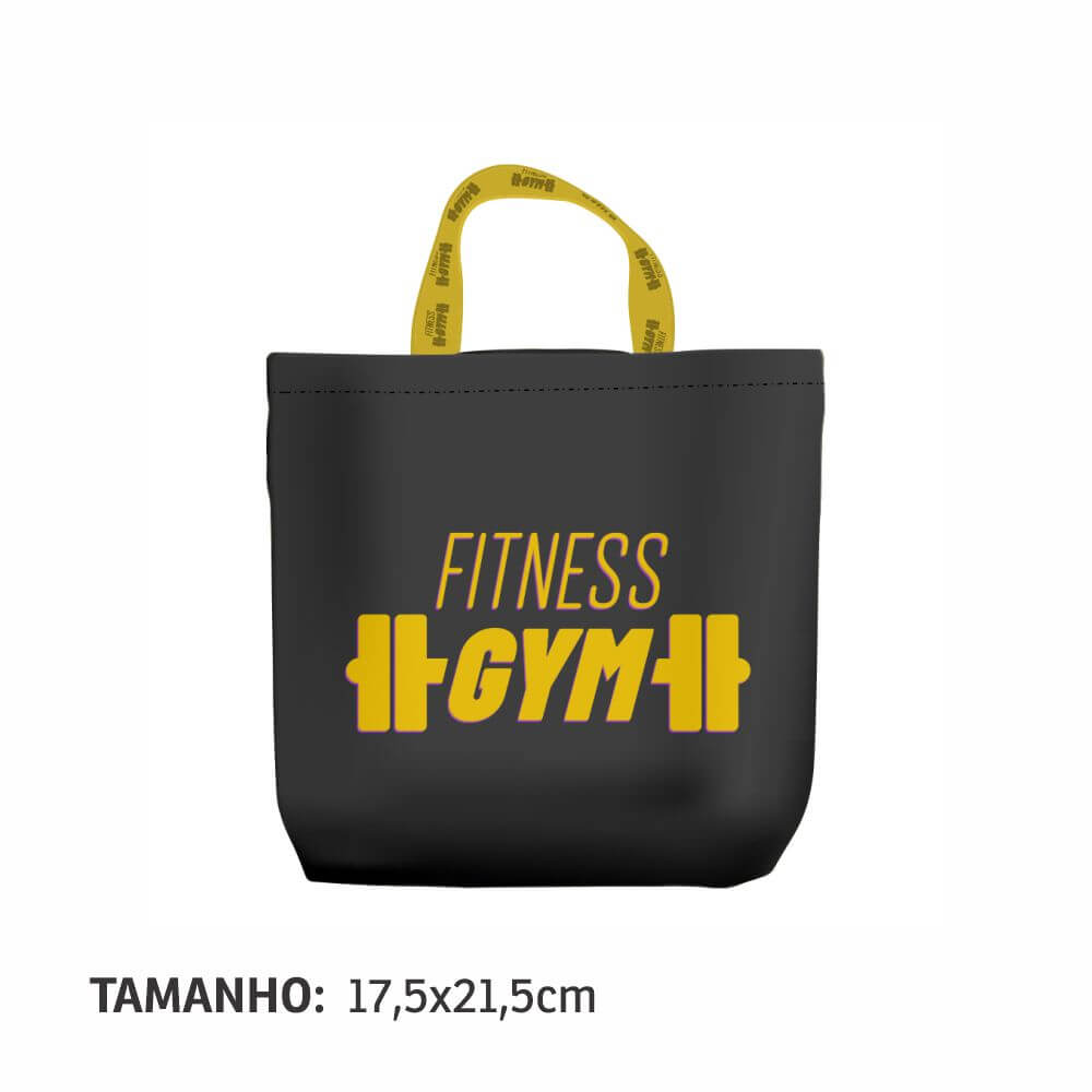 SACOLAS E SACOS SACOLAS PERSONALIZADAS OXFORD 175X215MM - 4X4 - 250unid - SAC3OX250