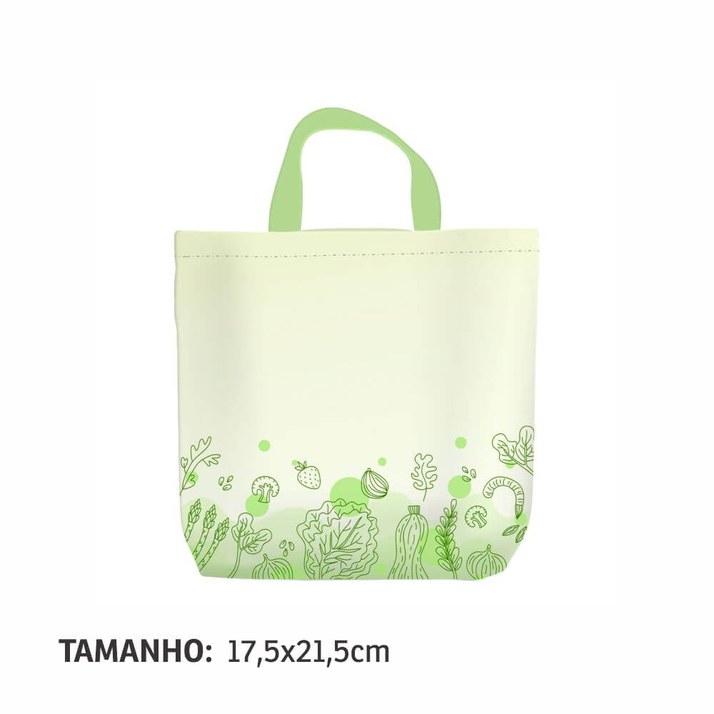 SACOLAS E SACOS SACOLAS PERSONALIZADAS OXFORD 175X215MM - 4X4 - 50unid - SAC3OX50