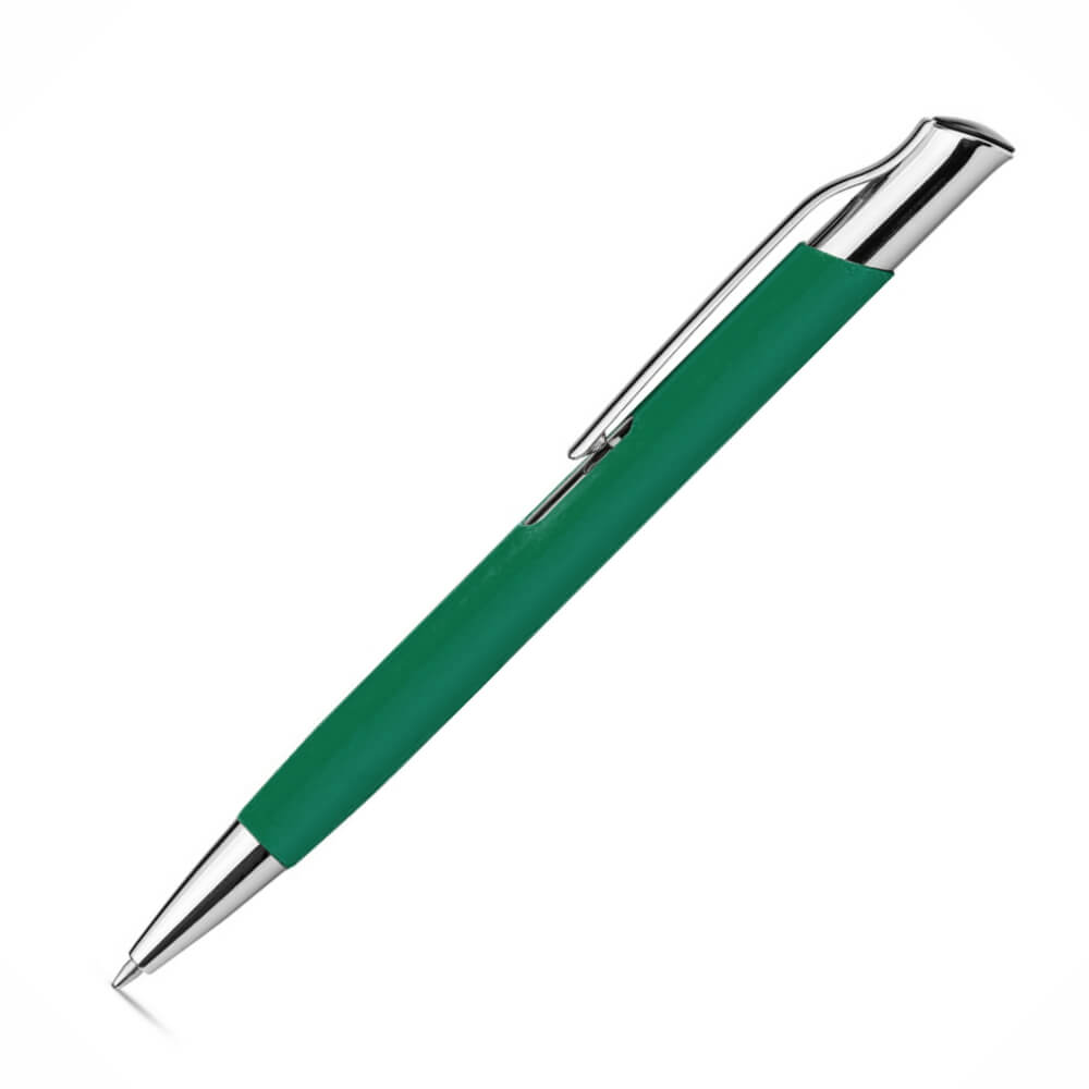 PRODUTOS SEM PERSONALIZAÇÃO CANETAS LINHA PREMIUM OLAF SOFT VERDE