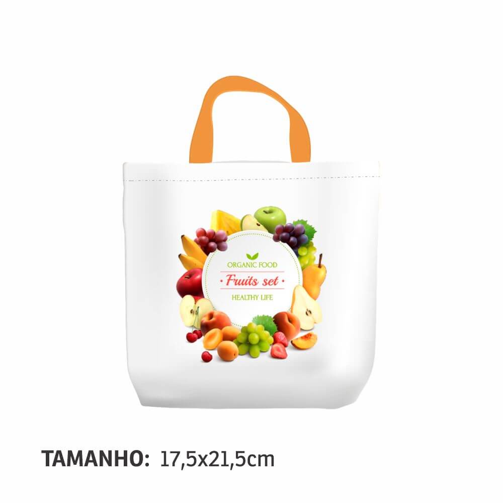 SACOLAS E SACOS SACOLAS PERSONALIZADAS OXFORD 175X215MM - 4X4 - 500unid - SAC3OX500