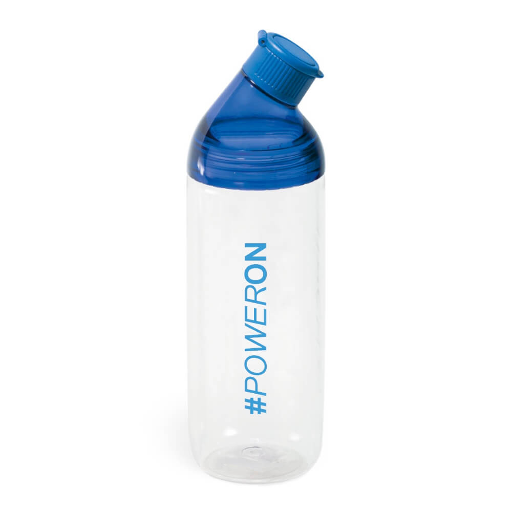GARRAFAS E SQUEEZES SQUEEZE DE TRITAN MODELO ZANNY COM ARGOLA 900ML TAMPA AZUL ROYAL