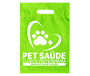 SACOLAS E SACOS SACOLAS PERSONALIZADAS PLÁSTICAS BOCA VAZADA 300X400MM VERDE