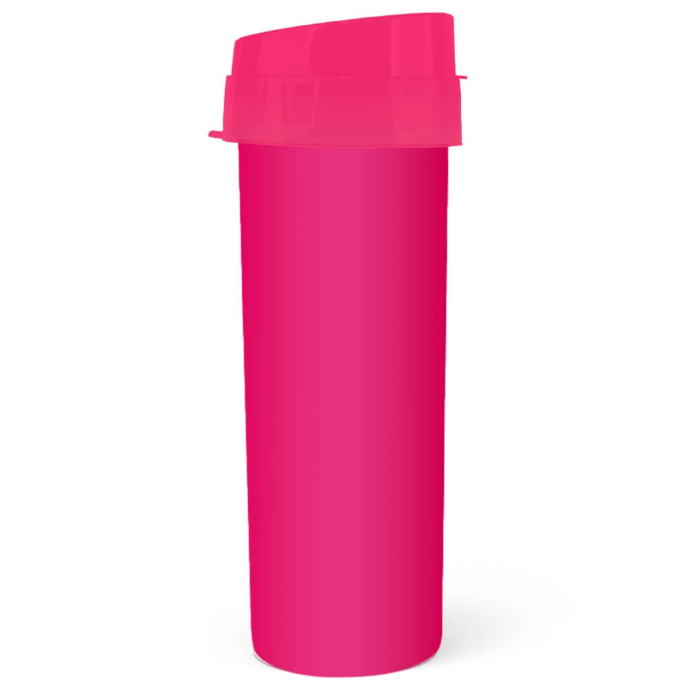 PRODUTOS SEM PERSONALIZAÇÃO GARRAFAS E SQUEEZES SQUEEZE DE PP MODELO ACQUA BIO 480ML TRANSLÚCIDO ROSA