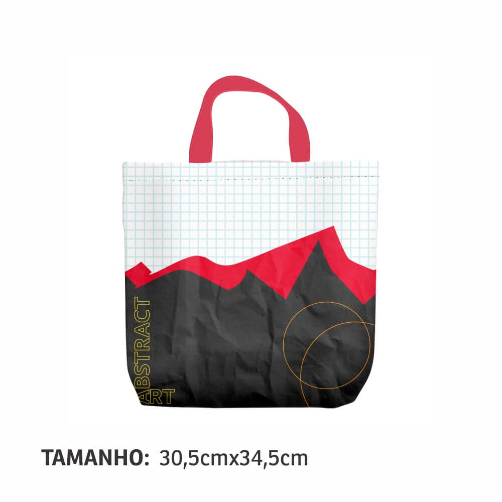 SACOLAS E SACOS SACOLAS PERSONALIZADAS OXFORD 305X345MM - 4X4 - 25unid - SAC2OX25