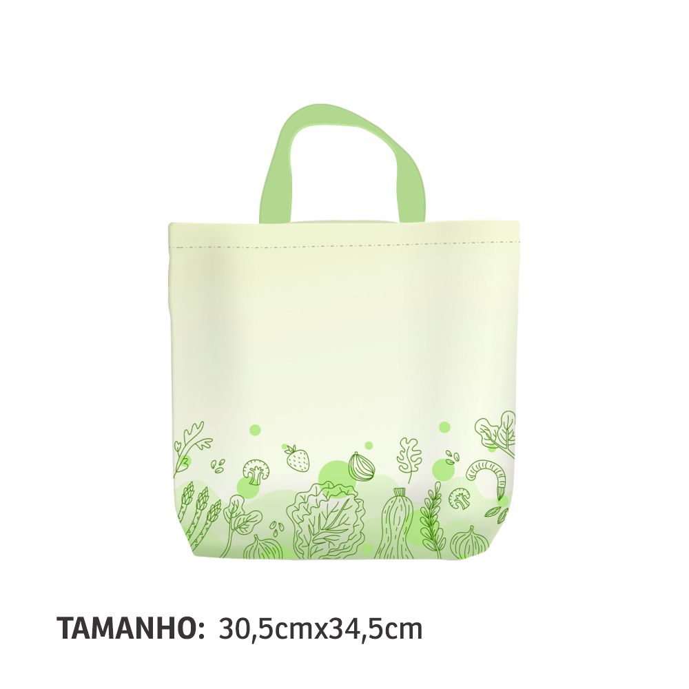 SACOLAS E SACOS SACOLAS PERSONALIZADAS OXFORD 305X345MM - 4X4 - 250unid - SAC2OX250