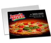 POSTAIS PAPÉIS ESPECIAIS METALIZADO FRENTE 250G SEM VERNIZ 182X153MM