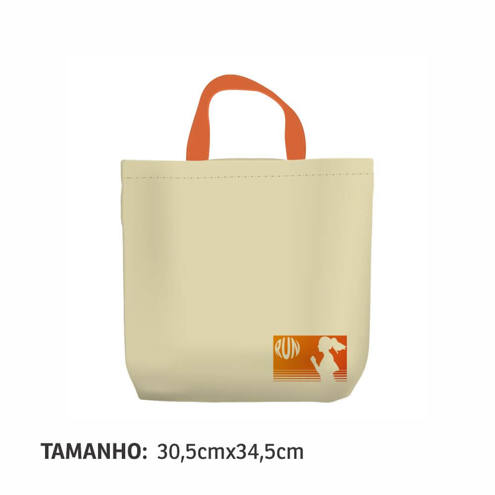 SACOLAS E SACOS SACOLAS PERSONALIZADAS OXFORD 305X345MM - 4X4 - 5unid - SAC2OX5