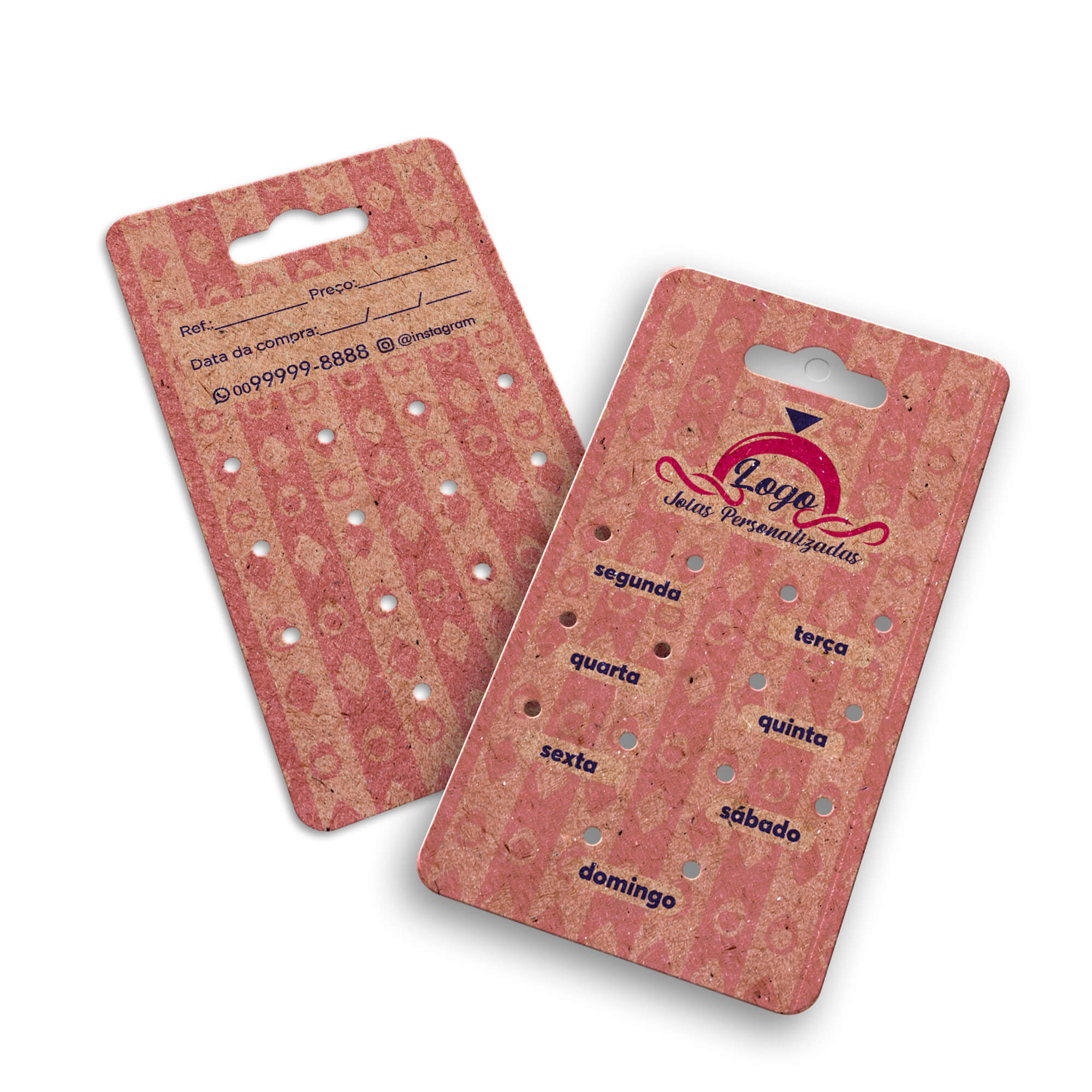 TAGS TAGS ESPECIAIS KRAFT 250G SEM LAMINAÇÃO E SEM VERNIZ SEM VERNIZ 91X51MM