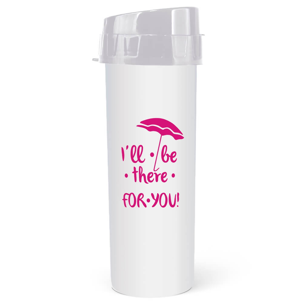 GARRAFAS E SQUEEZES SQUEEZE DE PP MODELO ACQUA BIO 480ML TRANSLÚCIDO BRANCO