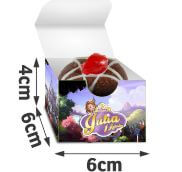 PRODUTOS PARA FESTA CAIXA SURPRESINHA COUCHÊ 300G SEM LAMINAÇÃO E SEM VERNIZ - 4X0 - 50unid - CXS02C