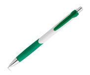 PRODUTOS SEM PERSONALIZAÇÃO CANETAS PLÁSTICAS CARIBE WHITE VERDE