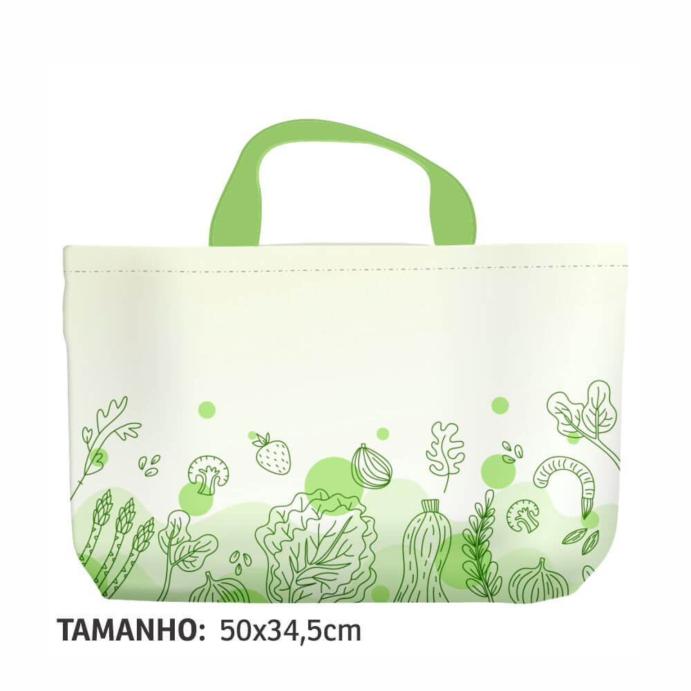 SACOLAS E SACOS SACOLAS PERSONALIZADAS OXFORD 500X345MM - 4X4 - 1000unid - SAC1OX1000
