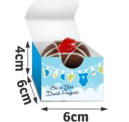 PRODUTOS PARA FESTA CAIXA SURPRESINHA COUCHÊ 300G SEM LAMINAÇÃO E SEM VERNIZ - 4X0 - 250unid - CXS04C