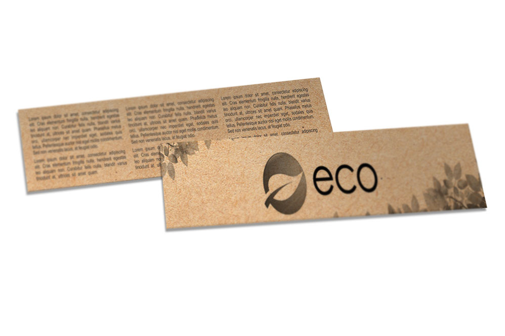 MARCADOR DE PÁGINA KRAFT 250G SEM LAMINAÇÃO E SEM VERNIZ SEM VERNIZ 153X51 - 1X1 - 250unid - PKMP4250C