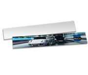 MARCADOR DE PÁGINA COUCHÊ 300G VERNIZ UV VERNIZ UV TOTAL FRENTE 273X51 - 4X0 - 500unid - 4202A