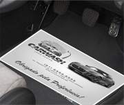 TAPETES E CAPACHOS TAPETE PARA CARRO APERGAMINHADO 75G 420X300MM