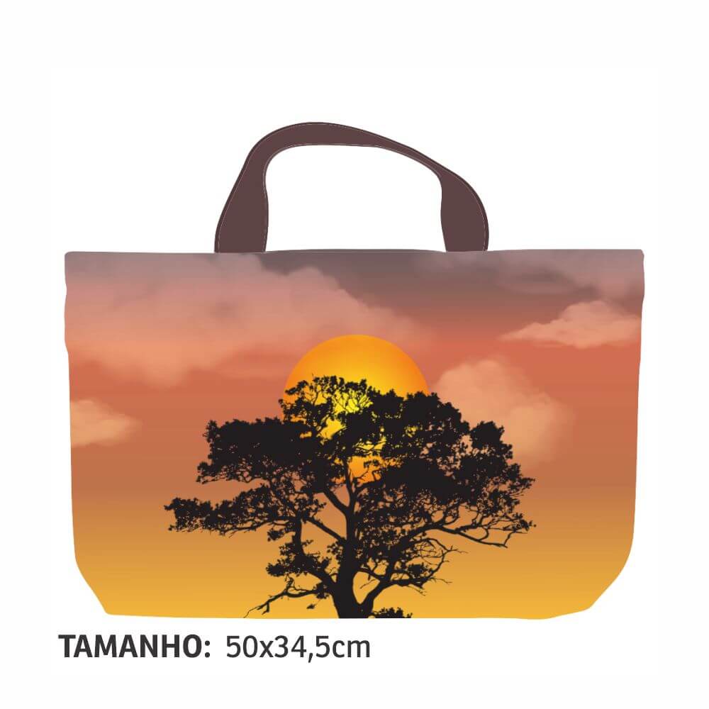 SACOLAS E SACOS SACOLAS PERSONALIZADAS OXFORD 500X345MM - 4X4 - 50unid - SAC1OX50