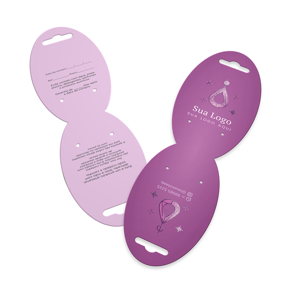 TAGS TAGS ESPECIAIS COUCHÊ 300G VERNIZ LOCALIZADO LAM FOSCA FRENTE E VERNIZ LOCALIZADO FRENTE 182X51MM - 4X4 - 1000unid - TDS841000B