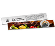 MARCADOR DE PÁGINA COUCHÊ 300G VERNIZ LOCALIZADO LAM FOSCA FRENTE E VERNIZ LOCALIZADO FRENTE 273X51