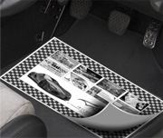 TAPETES E CAPACHOS TAPETE PARA CARRO APERGAMINHADO 75G 480X330MM