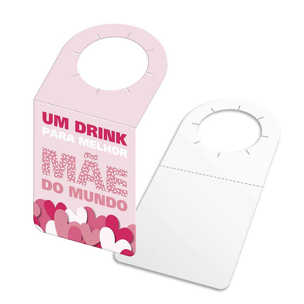 TAGS TAGS PARA GARRAFA COUCHÊ 250G SEM LAMINAÇÃO E SEM VERNIZ SEM VERNIZ 91X153MM