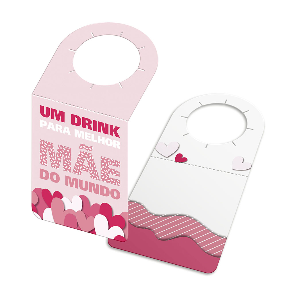 TAGS TAGS PARA GARRAFA COUCHÊ 250G SEM LAMINAÇÃO E SEM VERNIZ SEM VERNIZ 91X153MM