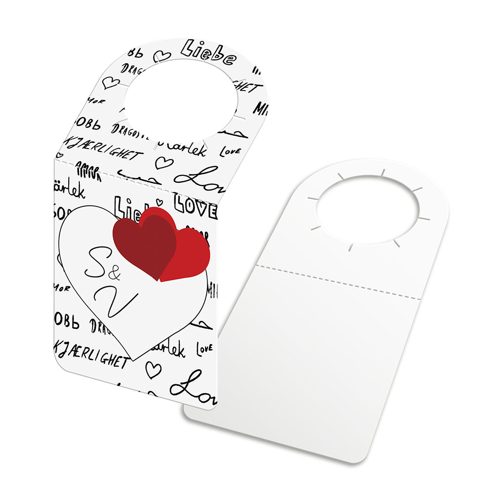 TAGS TAGS PARA GARRAFA COUCHÊ 250G SEM LAMINAÇÃO E SEM VERNIZ SEM VERNIZ 91X153MM