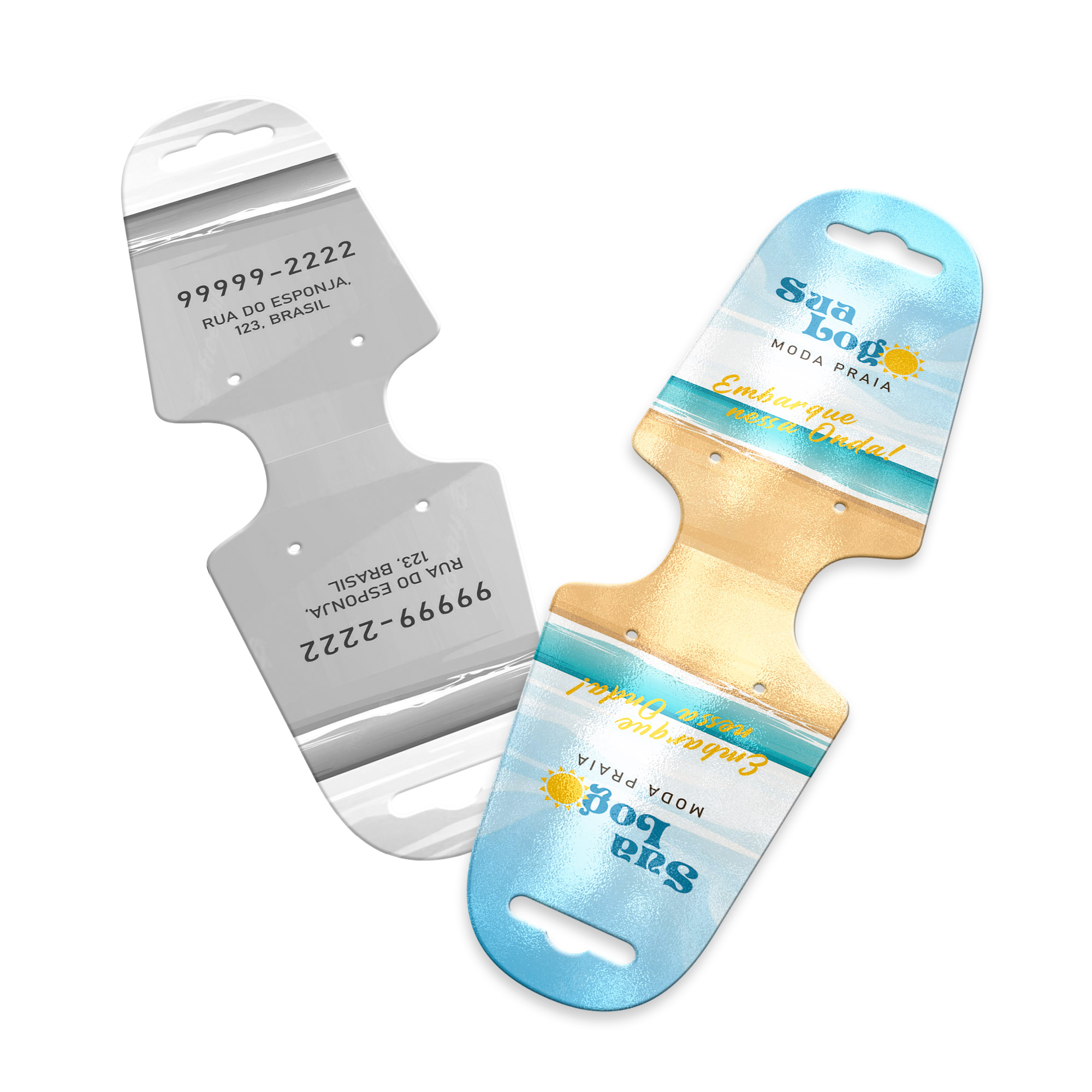 TAGS TAGS ESPECIAIS COUCHÊ 300G VERNIZ UV VERNIZ UV TOTAL FRENTE 182X51MM - 4X1 - 500unid - TB2C3415