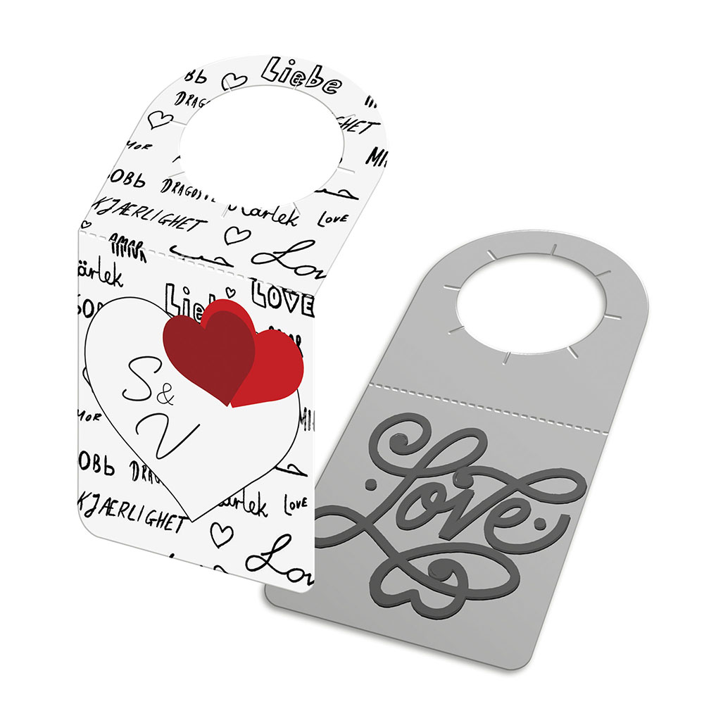 TAGS TAGS PARA GARRAFA COUCHÊ 250G SEM LAMINAÇÃO E SEM VERNIZ SEM VERNIZ 91X153MM
