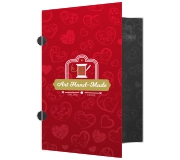 PASTAS COUCHÊ 300G ORELHA LAM FOSCA FR E HOTSTAMPING FR - 4X1 - 250unid - PLVL07CC1C