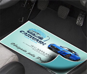 TAPETES E CAPACHOS TAPETE PARA CARRO APERGAMINHADO 75G 480X330MM