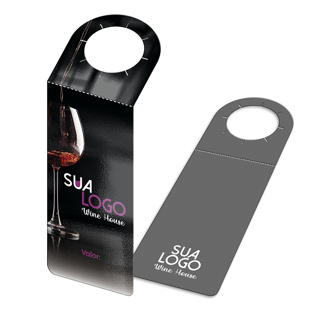 TAGS TAGS PARA GARRAFA COUCHÊ 300G VERNIZ UV VERNIZ UV TOTAL FRENTE 91X204MM