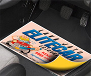 TAPETES E CAPACHOS TAPETE PARA CARRO APERGAMINHADO 75G 480X330MM