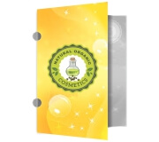 PASTAS COUCHÊ 300G ORELHA LAM FOSCA FR E HOTSTAMPING FR - 4X1 - 1000unid - PLVL10CC1