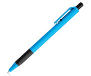 PRODUTOS SEM PERSONALIZAÇÃO CANETAS PLÁSTICAS ROY AZUL CLARO