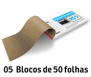 RIFA APERGAMINHADO 90G 155X75MM