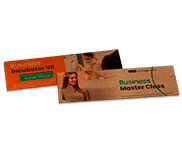 MARCADOR DE PÁGINA KRAFT 250G SEM LAMINAÇÃO E SEM VERNIZ SEM VERNIZ 182X51 - 4X4 - 250unid - PK2MP4250