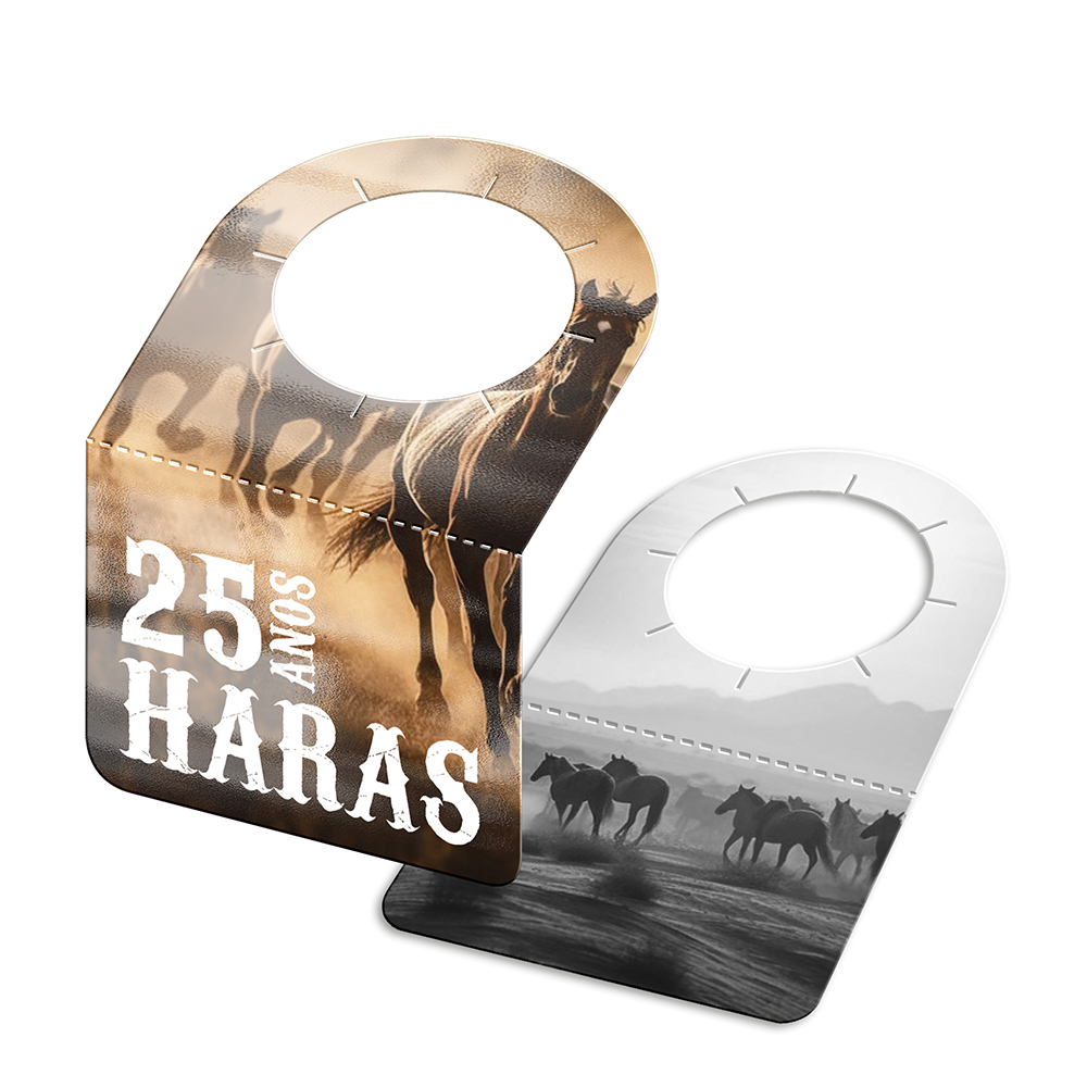 TAGS TAGS PARA GARRAFA COUCHÊ 250G VERNIZ UV VERNIZ UV TOTAL FRENTE 91X102MM