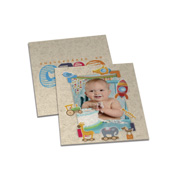 CONVITES BÁSICO RECICLATO 240G SEM LAMINAÇÃO E SEM VERNIZ UV SEM VERNIZ 50X50MM