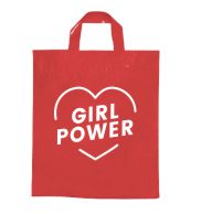 SACOLAS E SACOS SACOLAS PERSONALIZADAS PLÁSTICAS ALÇA FITA 300X450MM VERMELHA