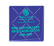 DELIVERY ADESIVO LACRE DE SEGURANÇA ADESIVO PAPEL 80G QUADRADO 45X45MM - 4X0 - 70unid - LSGQ01C