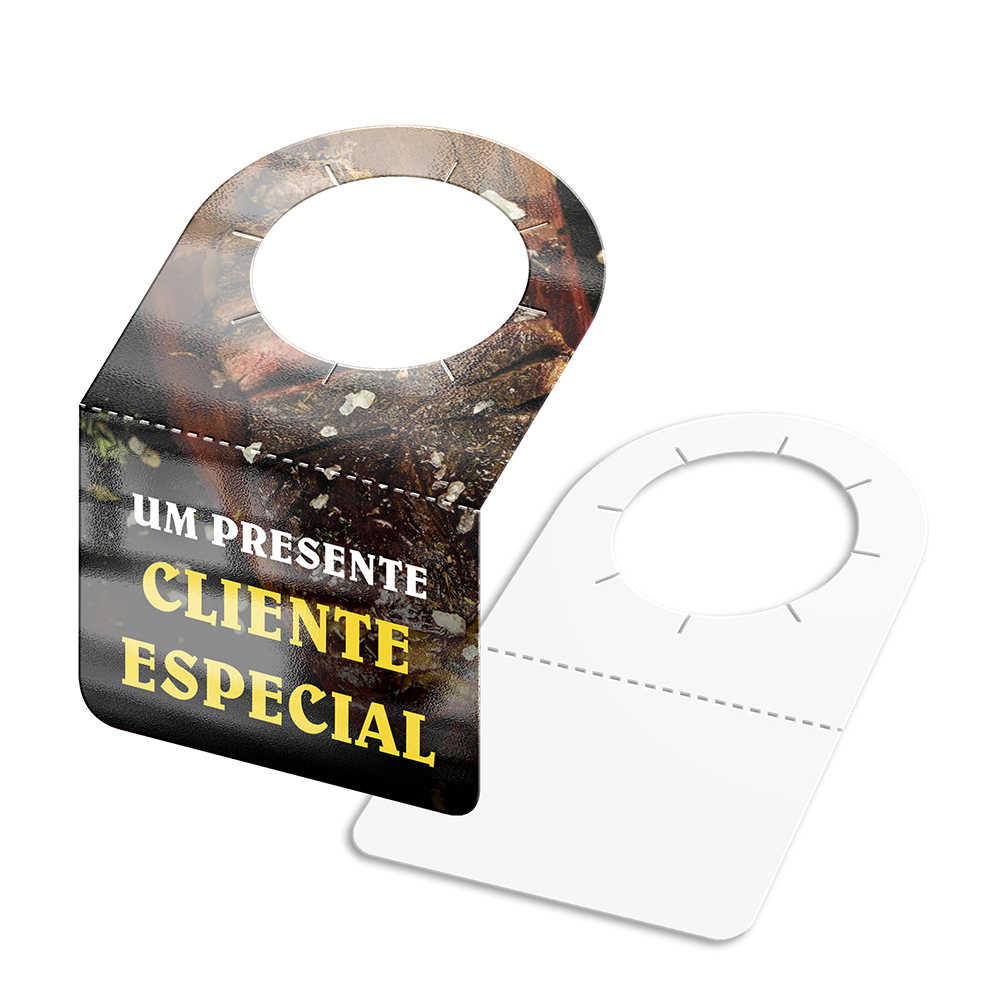 TAGS TAGS PARA GARRAFA COUCHÊ 250G VERNIZ UV VERNIZ UV TOTAL FRENTE 91X102MM