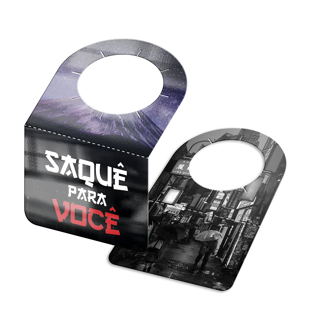 TAGS TAGS PARA GARRAFA COUCHÊ 250G VERNIZ UV VERNIZ UV TOTAL FRENTE 91X102MM
