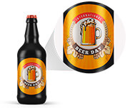 RÓTULOS CERVEJA OVAL 90X100MM