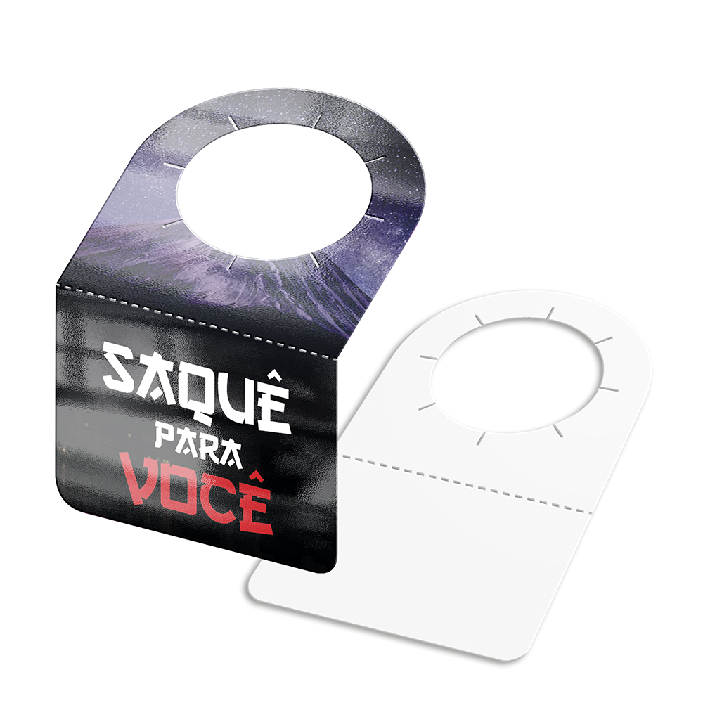 TAGS TAGS PARA GARRAFA COUCHÊ 250G VERNIZ UV VERNIZ UV TOTAL FRENTE 91X102MM