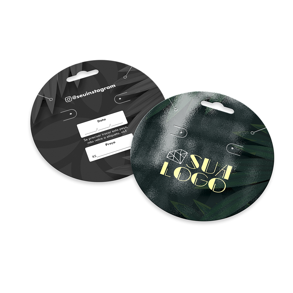 TAGS TAGS ESPECIAIS COUCHÊ 300G VERNIZ UV VERNIZ UV TOTAL FRENTE 91X102MM - 4X1 - 1000unid - 31024
