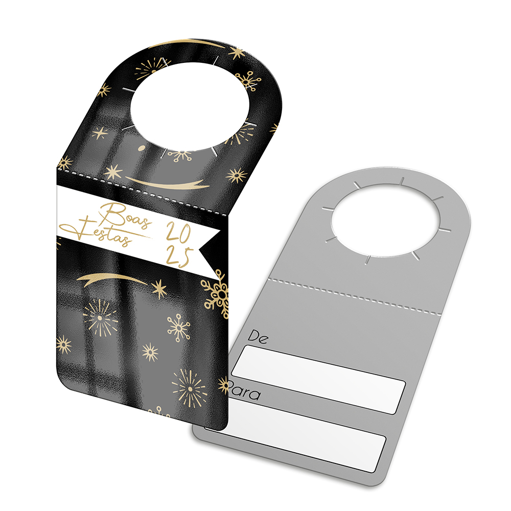 TAGS TAGS PARA GARRAFA COUCHÊ 250G VERNIZ UV VERNIZ UV TOTAL FRENTE 91X153MM