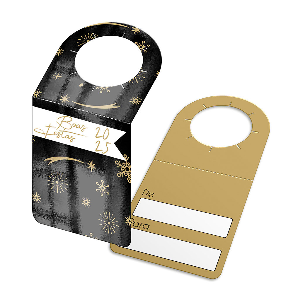 TAGS TAGS PARA GARRAFA COUCHÊ 250G VERNIZ UV VERNIZ UV TOTAL FRENTE 91X153MM