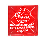 DELIVERY ADESIVO LACRE DE SEGURANÇA ADESIVO PAPEL 80G QUADRADO 45X45MM - 4X0 - 140unid - LSGQ02C
