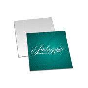 CONVITES BÁSICO COUCHÊ 250G LAMINAÇÃO HOLOGRÁFICA LAM HOLOGRÁFICA FRENTE 50X50MM - 4X0 - 225unid - CBC10250CC
